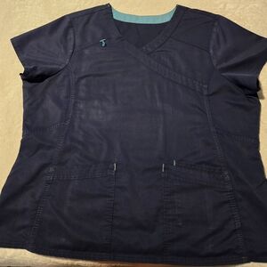Scrubstar Dark Blue Scrub Set